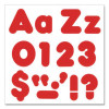 Ready Letters Casual Combo Set, 4" Tall, Red Characters, 182/Set