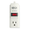 Protect It! Surge Suppressor, 6 Ac Outlets, 6 Ft Cord, 790 J, Light Gray
