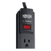Protect It! Surge Suppressor, 6 Ac Outlets, 6 Ft Cord, 790 J, Black