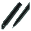 Onyx Rollerball Pen, Stick, Fine 0.7 Mm, Black Ink, Black Barrel, Dozen