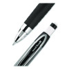 207 Mechanical Pencil, 0.7 Mm, Hb (#2), Black Lead, Black Barrel, Dozen