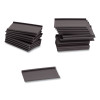 Magnetic Card Holders, 2 X 1, Black, 25/Pack