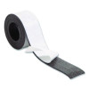 Magnetic Adhesive Tape Roll, 1" x 4 Ft, Black