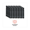 Chisel Tip Permanent Marker Value Pack, Broad Chisel Tip, Black, 36/Pack