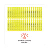 Desk Highlighter Value Pack, Fluorescent Yellow Ink, Chisel Tip, Yellow Barrel, 36/Pack