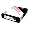 Deluxe Colored Paper, 20 Lb Bond Weight, 8.5 x 11, Pink, 500/Ream