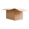 Cubed Fixed-Depth Corrugated Shipping Boxes, Regular Slotted Container, X-Large, 12" x 12" x 12", Brown Kraft, 25/Bundle