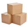 Cubed Fixed-Depth Corrugated Shipping Boxes, Regular Slotted Container, X-Large, 12" x 12" x 12", Brown Kraft, 25/Bundle