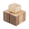 Cubed Fixed-Depth Brown Corrugated Shipping Boxes, Regular Slotted Container, Large, 11" x 15" x 6", Brown Kraft, 25/Bundle