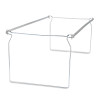 Screw-Together Hanging Folder Frame, Letter Size, 23" To 26.77" Long, Silver