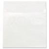 Deluxe Tyvek Expansion Envelopes, Open-Side, 4" Capacity, #15 1/2, Square Flap, Self-Adhesive Closure, 12 x 16, White, 50/Ct