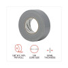 General-Purpose Duct Tape, 3" Core, 1.88" X 60 Yds, Silver