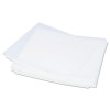 Standard Sheet Protectors, Medium-Duty, Side: 3-Hole Punched, Top Load 8.5 x 11 Insert, Nonglare Clear Front, 50/Pack