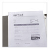 Standard Sheet Protectors, Medium-Duty, Side: 3-Hole Punched, Top Load 8.5 x 11 Insert, Nonglare Clear Front, 50/Pack