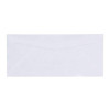 Open-Side Security-Tint Business Envelope, 1 Window, #10, Commercial Flap, Gummed Closure, 4.13 x 9.5, White, 500/Box