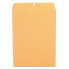Kraft Clasp Envelope, #90, Square Flap, Clasp/Gummed Closure, 9 X 12, Brown Kraft, 100/Box