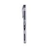 Gel Pen, Stick, Medium 0.7 Mm, Black Ink, Silver/Black Barrel, Dozen