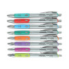 Comfort Grip Gel Pen, Retractable, Medium 0.7 Mm, Assorted Ink And Barrel Colors, 8/Pack