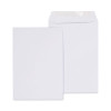 Catalog Envelope, 24 Lb Bond Weight Paper, #1 3/4, Square Flap, Gummed Closure, 6.5 x 9.5, White, 500/Box