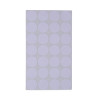 Self-Adhesive Removable Color-Coding Labels, 0.75" Dia, White, 28/Sheet, 36 Sheets/Pack