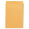 Catalog Envelope, 24 Lb Bond Weight Paper, #10 1/2, Square Flap, Gummed Closure, 9 x 12, Brown Kraft, 250/Box