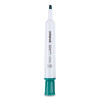 Dry Erase Marker, Broad Chisel Tip, Green, Dozen