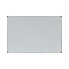 Magnetic Steel Dry Erase Marker Board, 72" x 48", White Surface, Satin Aluminum Frame