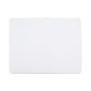 Lap/Learning Dry-Erase Board, 11.75" x 8.75", White Surface, 6/Pack