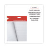 Renewable Resource Sugarcane Based Easel Pads, Unruled, (50) White 27 x 34 Sheets, 2/Carton