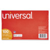 Unruled Index Cards, 5 X 8, White, 100/Pack
