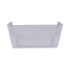 Wall Files, 3 Sections, Letter Size, 13" x 4" x 14", Clear, 3/Set