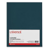 Laminated Two-Pocket Folder, Accommodates (100) 11 x 8.5 Sheets, Navy, 25/Box