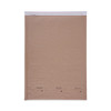 Natural Self-Seal Cushioned Mailer, #5, Barrier Bubble Air Cell Cushion, Self-Adhesive Closure, 10.5 x 16, Kraft, 80/Carton