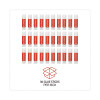 Glue Stick Value Pack, 0.28 Oz, Applies And Dries Clear, 30/Pack