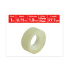 Invisible Tape, 1" Core, 0.75" X 83.33 Ft, Clear, 12/Pack