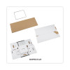 Heavy-Duty Storage Drawers, Letter Files, 14" X 25.5" X 11.5", White, 6/Carton
