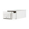 Heavy-Duty Storage Drawers, Legal Files, 17.25" X 25.5" X 11.5", White, 6/Carton