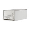 Heavy-Duty Storage Drawers, Legal Files, 17.25" X 25.5" X 11.5", White, 6/Carton