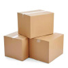 Cubed Fixed-Depth Corrugated Shipping Boxes, Regular Slotted Container (Rsc), Medium, 8" x 8" x 8", Brown Kraft, 25/Bundle