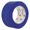 Premium Blue Masking Tape With Uv Resistance, 3" Core, 24 Mm X 54.8 M, Blue, 2/Pack