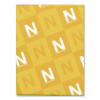 Exact Index Card Stock, 110 Lb Index Weight, 8.5 x 11, Ivory, 250/Pack