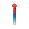 X-701 Ballpoint Pen, Retractable, Fine 0.7 Mm, Black Ink, Black Barrel