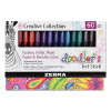 Doodler'z Gel Pen, Stick, Bold 1 Mm, Assorted Ink And Barrel Colors, 60/Pack