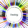 Doodler'z Gel Pen, Stick, Bold 1 Mm, Assorted Ink And Barrel Colors, 60/Pack