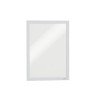 Infoframe Duraframe Self Adhesive Double Sided Sign Holder, 9.5 x 12, White Frame, 2/Pack