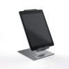 Tablet Holder Desk Stand, Silver