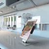 Tablet Holder Desk Stand, Silver
