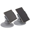 Tablet Holder Motion, 8.25 x 7.75, Gray, Supports 2.2 Lbs