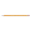 Everstrong #2 Pre-Sharpened Woodcase Pencils, Hb (#2), Black Lead, Yellow Barrel, 24/Pack