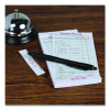 Pentonic Ballpoint Pen, Retractable, Fine 0.7 Mm, Black Ink, Black Barrel, 12/Pack